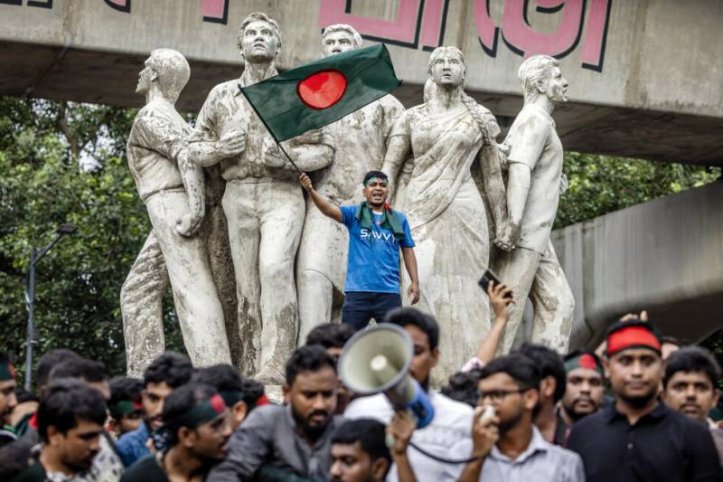 Political violence shadows Bangladesh's new government