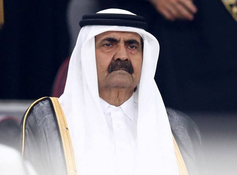 Qatar's former leader Hamad bin Khalifa dies at 74