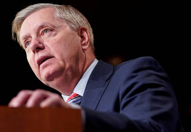 US senator and Trump ally Lindsey Graham dies age 71