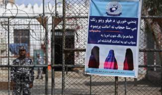 West Afghanistan female dress-code crackdown hits businesses