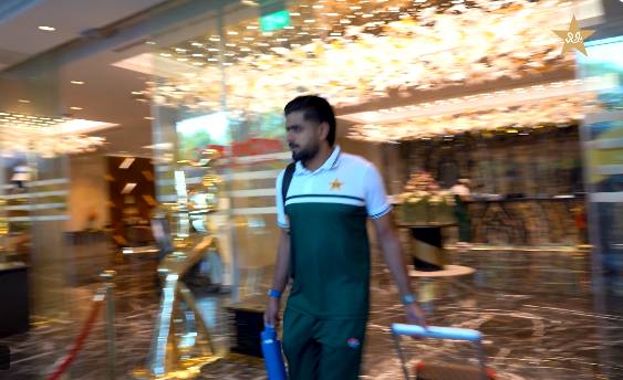 Pakistan team depart for West Indies to play two Tests
