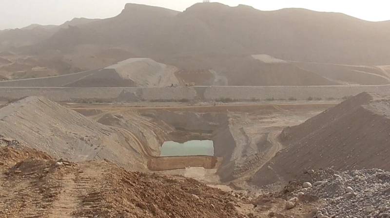 FCC bars all courts from halting work on Nai Gaj Dam project