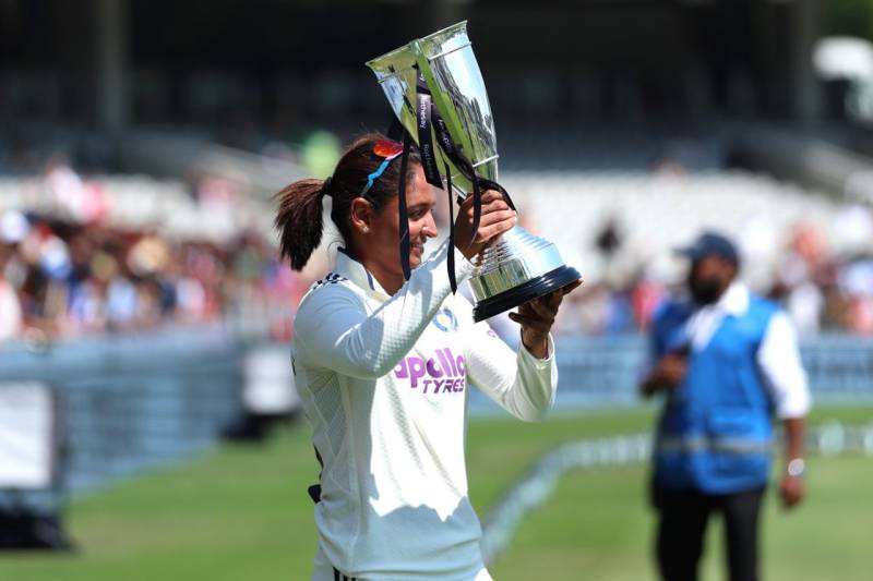 India thrash England in historic first women's Test at Lord's
