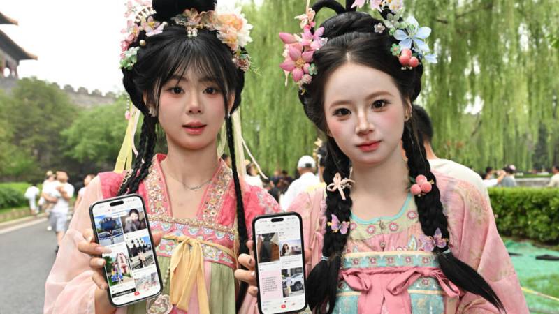 'Indispensable' Xiaohongshu app fuels Chinese tourism