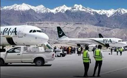 Rs900 million project to expand Skardu Airport launched