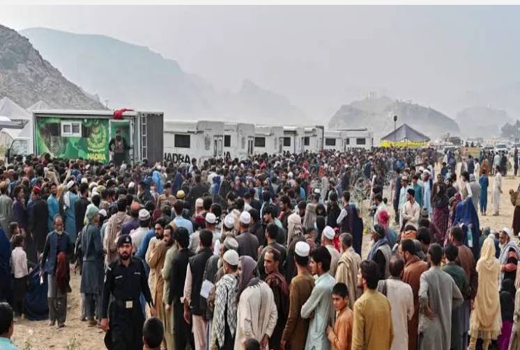 47 illegal Afghan nationals arrested in Charsadda