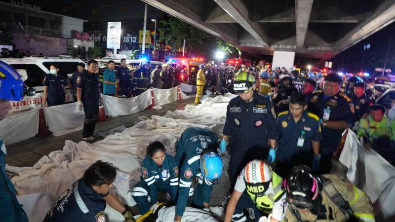 Thailand probes Bangkok bar fire that killed 28