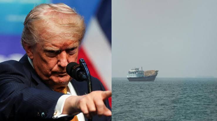 Trump says US reinstates Iran blockade, will be 'paid' for guarding Hormuz