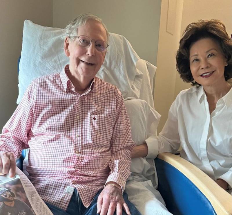 Top US senator breaks silence on health-related absence