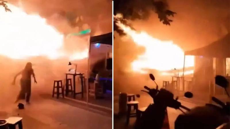 Massive fire in Bangkok bar kills 27