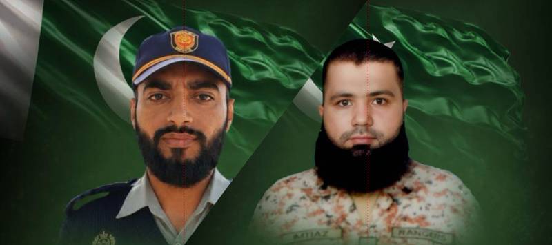 AJK clearance operations go bloody as two security personnel martyred, 12 wounded in attacks