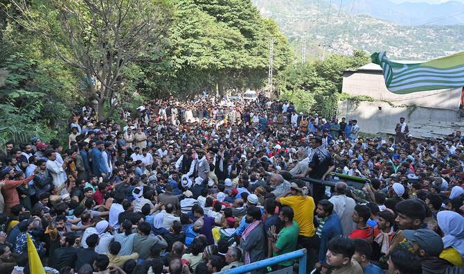 AJK govt accuses banned action committee of fueling unrest