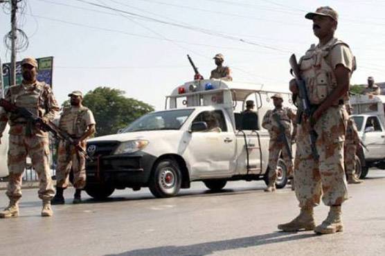 Alleged mastermind among 13 arrested for attack on Rangers installation in Karachi