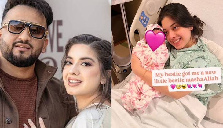 Arisha Razi Khan welcomes her second child
