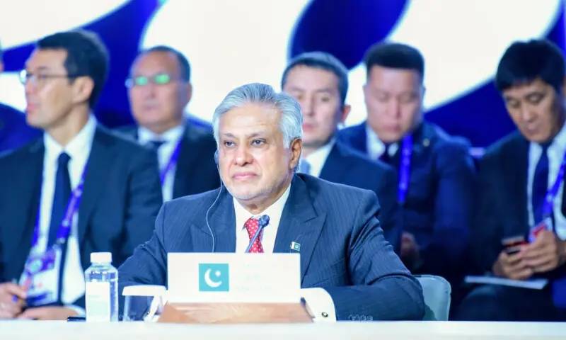 Dar to meet Chinese, Russian, Iranian counterparts at SCO gathering in Bishkek