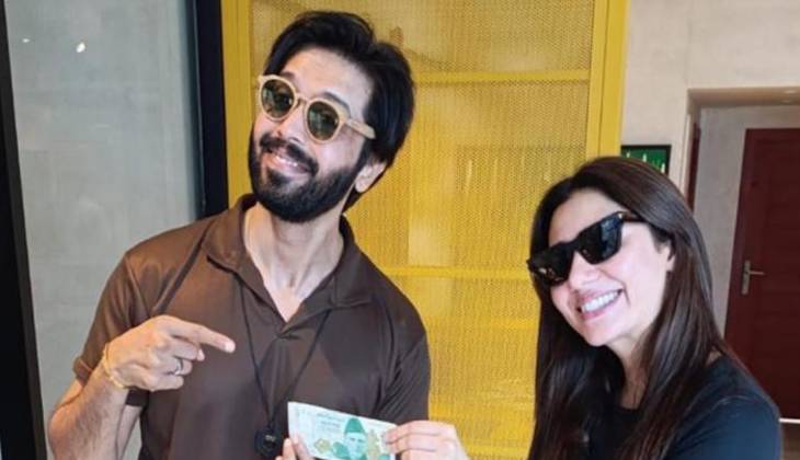 Fahad Mustafa shares throwback memories with Mahira Khan