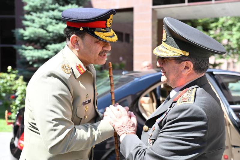 Field Marshal Asim Munir meets Turkish leadership, receives military medal during official visit