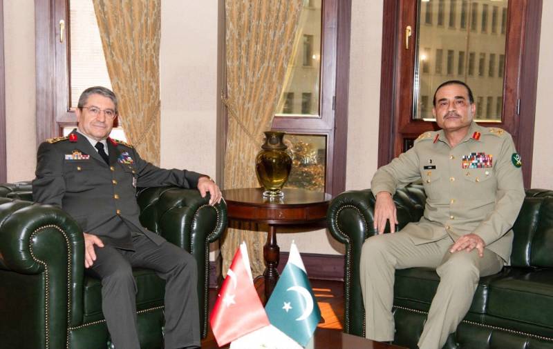 Field Marshal Asim Munir meets Turkish leadership, receives military medal during official visit