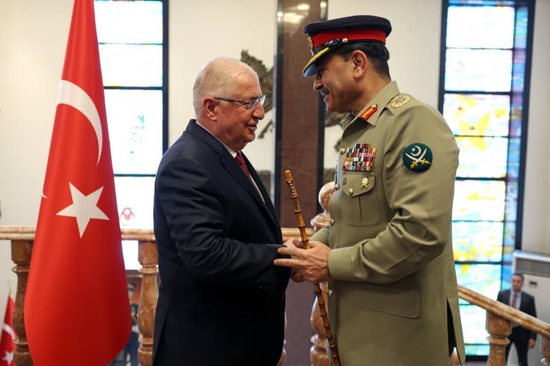 Field Marshal Asim Munir meets Turkish leadership, receives military medal during official visit