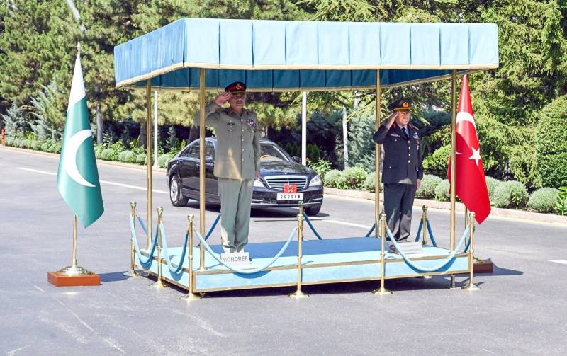 Field Marshal Asim Munir meets Turkish leadership, receives military medal during official visit