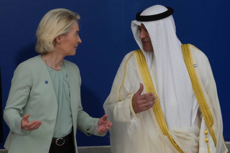 EU plans urgent consultations with Gulf states over Hormuz crisis