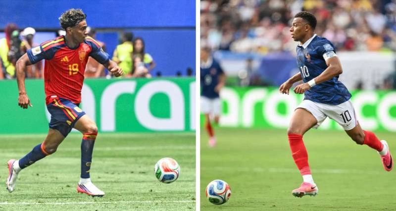 France and Spain prepare to duel at World Cup