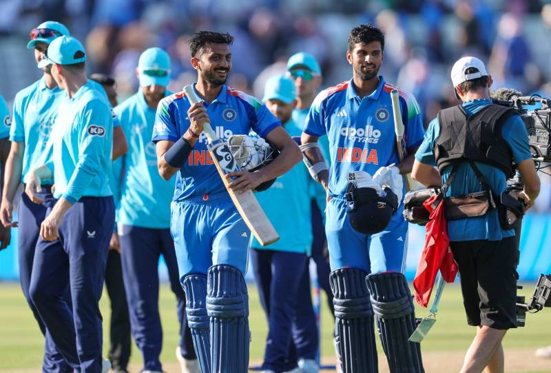 India beat England by six wickets in 1st ODI