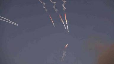 Jordan says shot down four missiles from Iran