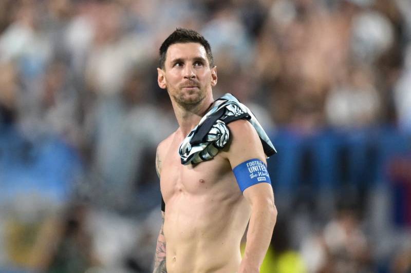 Messi meets England at last with World Cup final place on the line