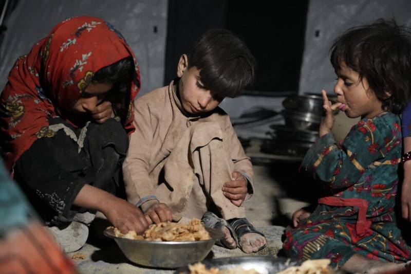 Nine in ten Afghan children lack healthy diets, UNICEF report reveals