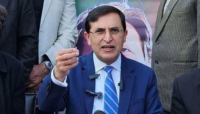 PTI chairman Gohar Khan backs families of martyrs