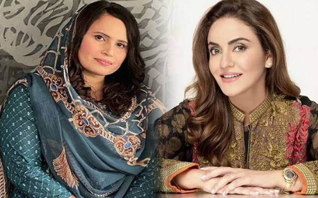 Saima Akram blasts Nadia Khan, says she 'Ruined' her script
