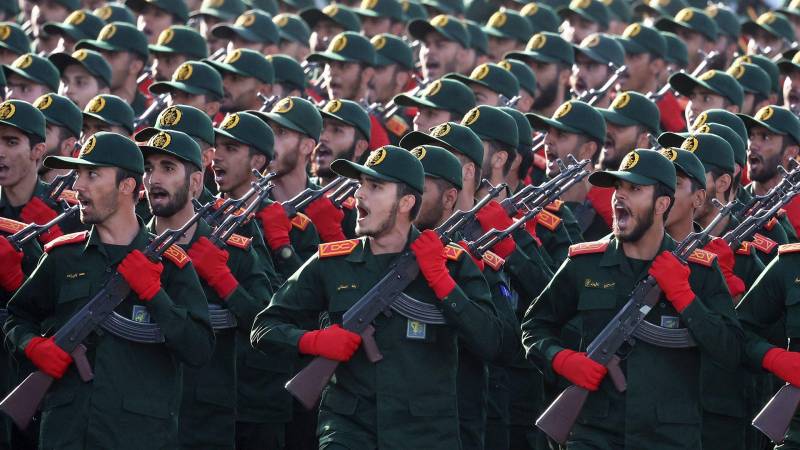 UK designates Iran's Revolutionary Guards as terrorist organisation