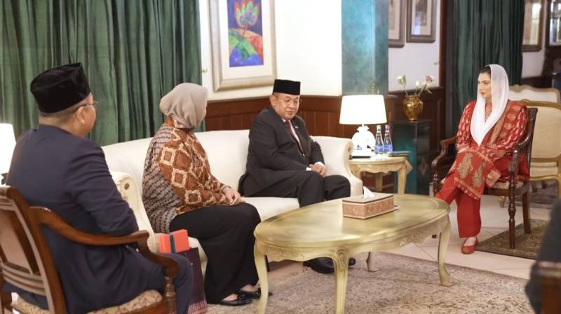 Aseefa Bhutto Zardari, Indonesian envoy discuss expanding trade, health cooperation