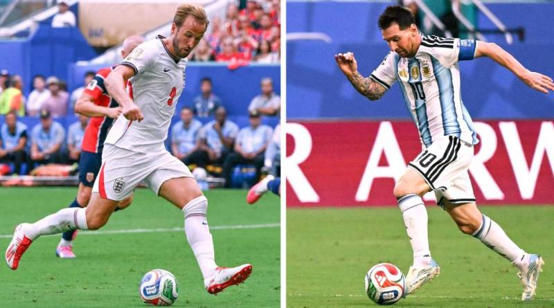 England v Argentina: World Cup battles