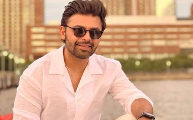 Farhan Saeed's playful caption sends fans into a frenzy