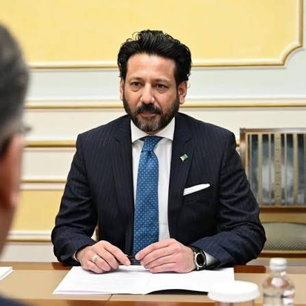 Nauman Bashir appointed Chief of State Protocol in Foreign Office