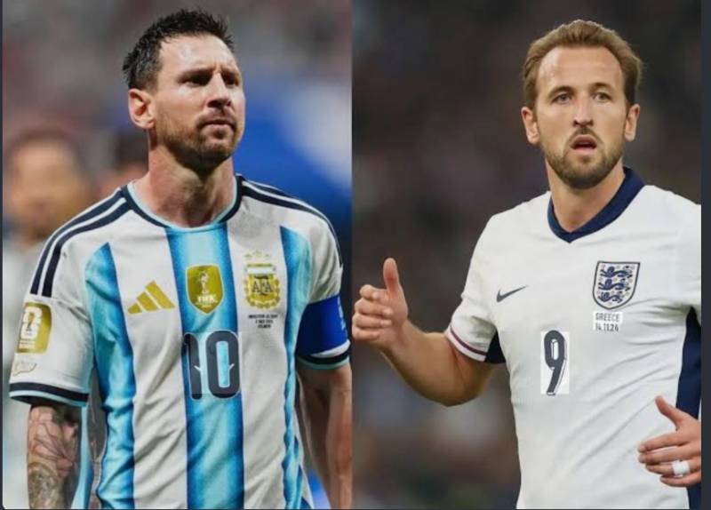 Argentina and England collide with World Cup final spot at stake