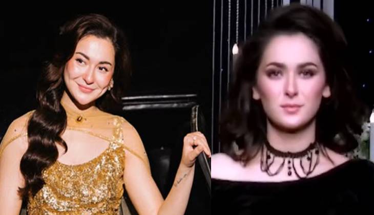 Hania Aamir's before and after video sparks surgery rumors