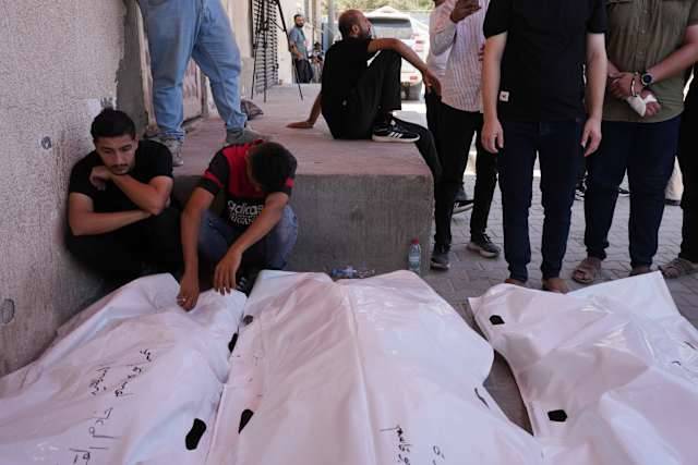 Israeli strikes kill 15 more Palestinians in Gaza as fighting continues