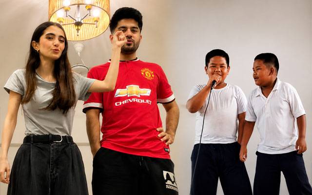 Merub Ali and brother nail viral 'Pretty Little Baby' trend