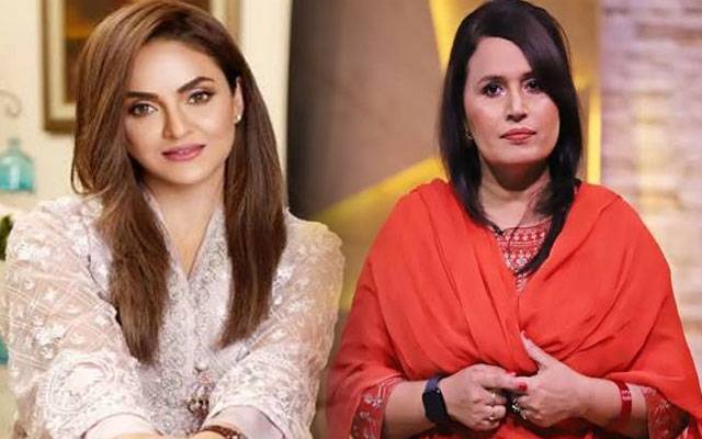 Nadia Khan escalates ‘war of words’ with Saima Akram 