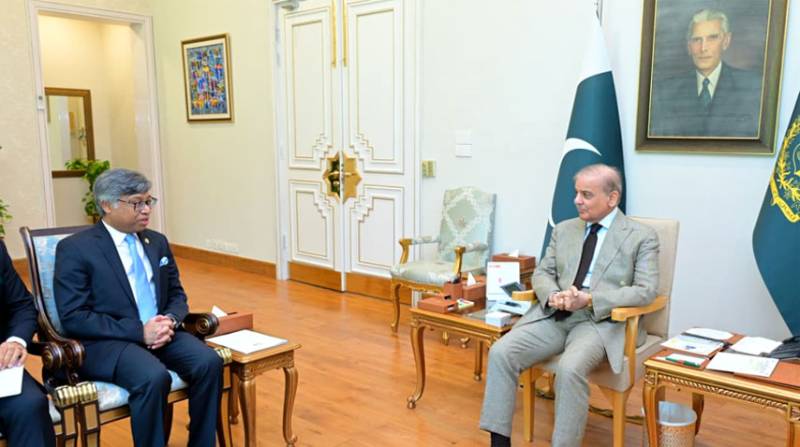 PM Shehbaz stresses revitalizing regional cooperation