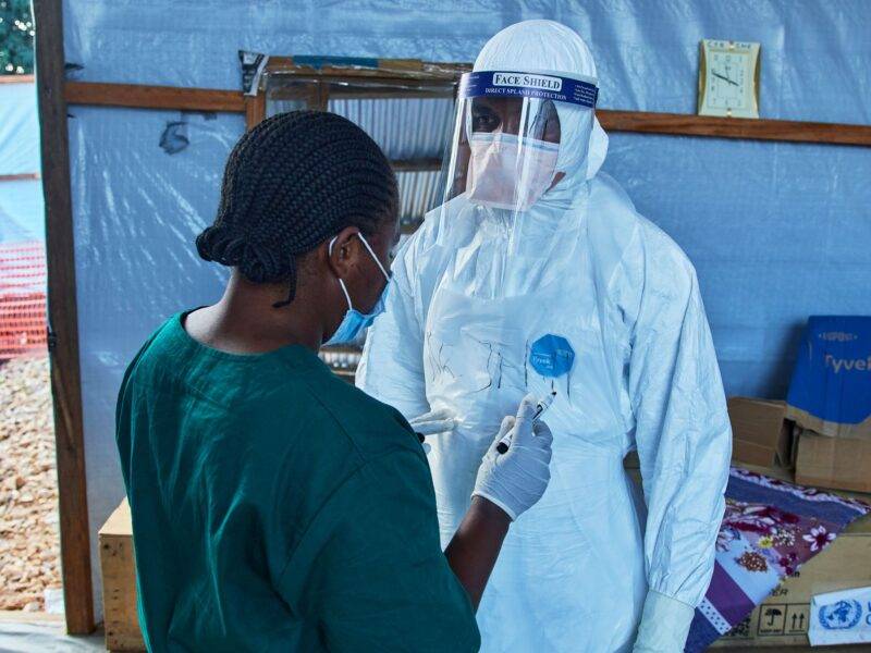 Trial of potential Ebola antiviral under way: WHO