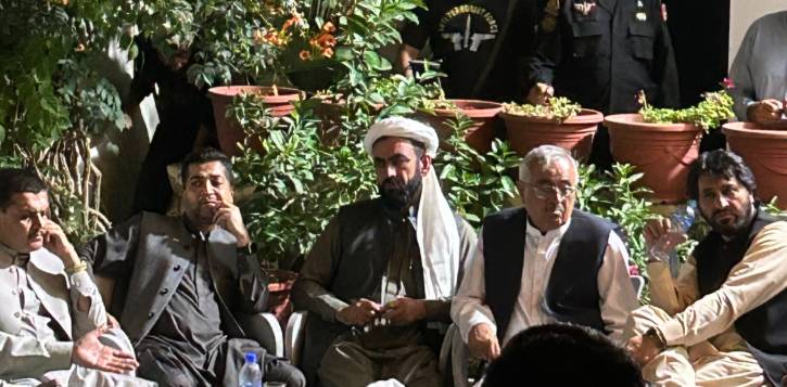 Talks between Balochistan govt, protesters fail to produce any result