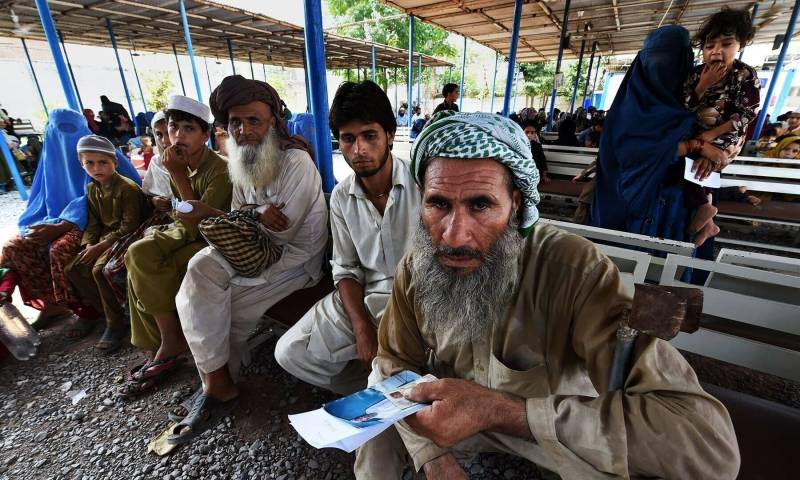 37 illegal Afghans held in Faisalabad, sent to Peshawar for deportation