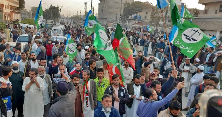 JI fields 36 candidates in AJK elections under Nizam-e-Mustafa slogan