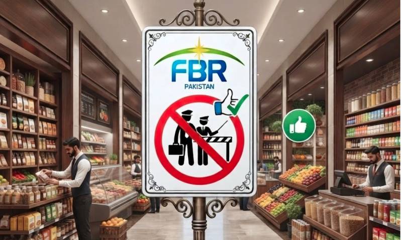 FBR bars IR officers from entering retail shops under Green Plate Scheme