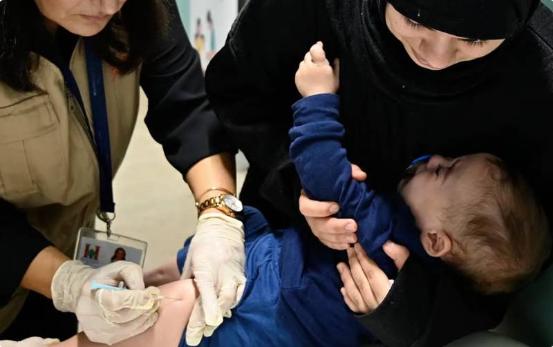 UN warns of cracks in global immunisation system