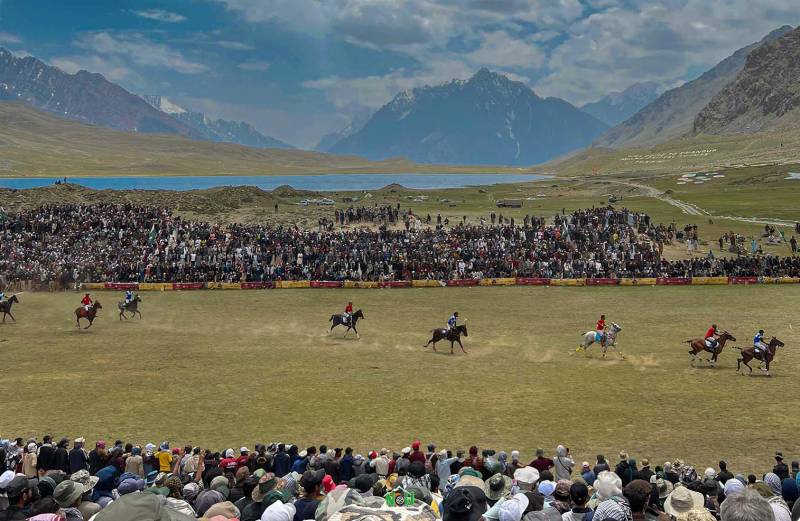 KP government to develop 12 polo grounds in Chitral